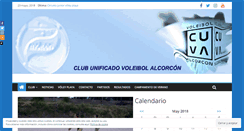 Desktop Screenshot of cuvalcorcon.com
