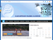 Tablet Screenshot of cuvalcorcon.com